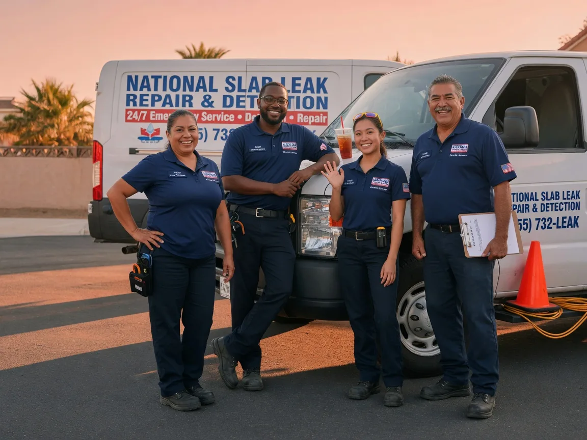 Slab Leak Detection company in Littlefield, TX